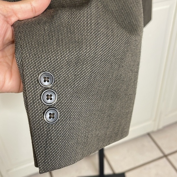 J .FERRAR MENS BLAZER SPORT COAT JACKET Size 38R Wool Blend - Picture 9 of 12